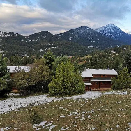 Chalet Aroania Horská chata Kalavryta